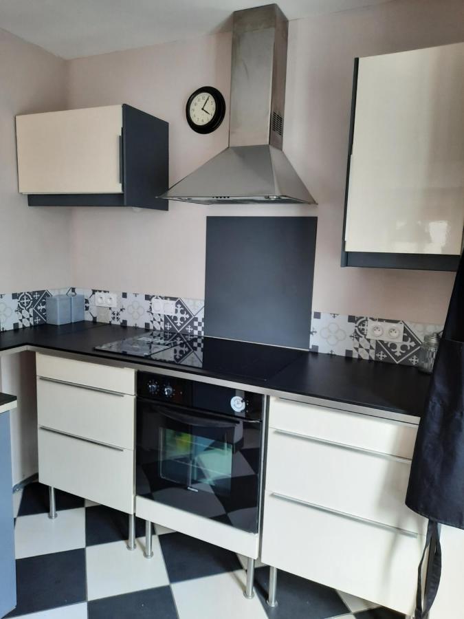 Apartament Le Bel Etage Granville Zewnętrze zdjęcie