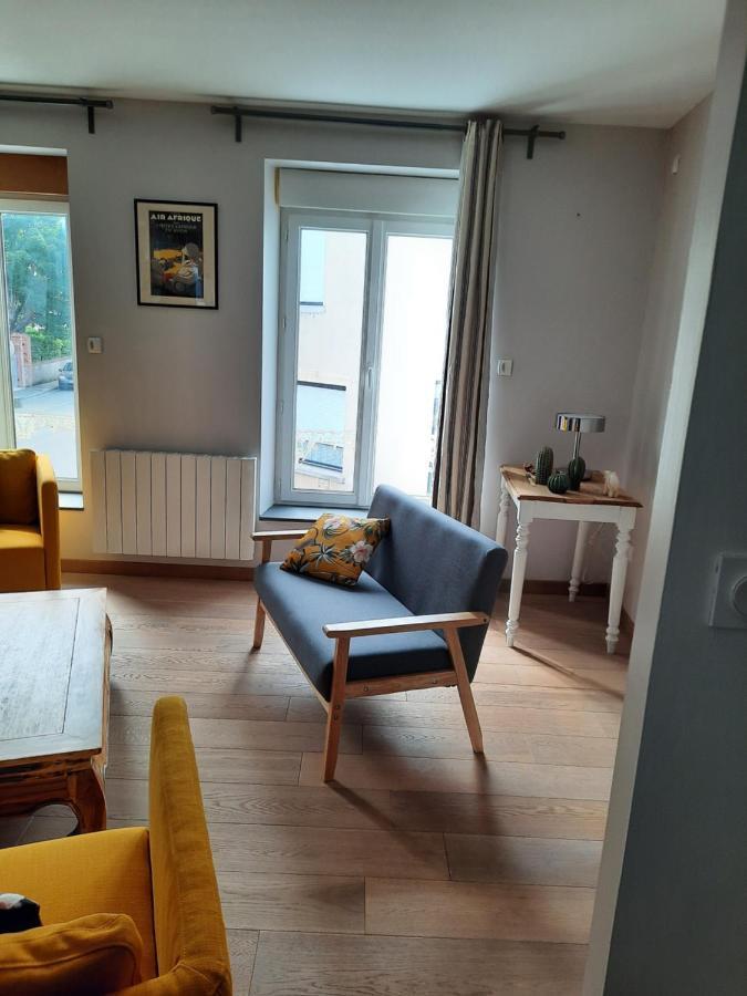 Apartament Le Bel Etage Granville Zewnętrze zdjęcie